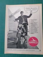 Garelli - publicité papier - 1966, Ophalen of Verzenden, Gebruikt, Overige typen