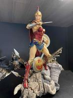 Beeld - Wonder Woman - XM Studios., Collections, Statues & Figurines, Enlèvement ou Envoi, Neuf, Fantasy