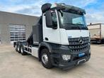 Mercedes-Benz AROCS 3240 - HIAB X-HIPRO 192E-5 & MULTILIFT L, Auto's, 400 pk, Euro 6, Wit, Mercedes-Benz