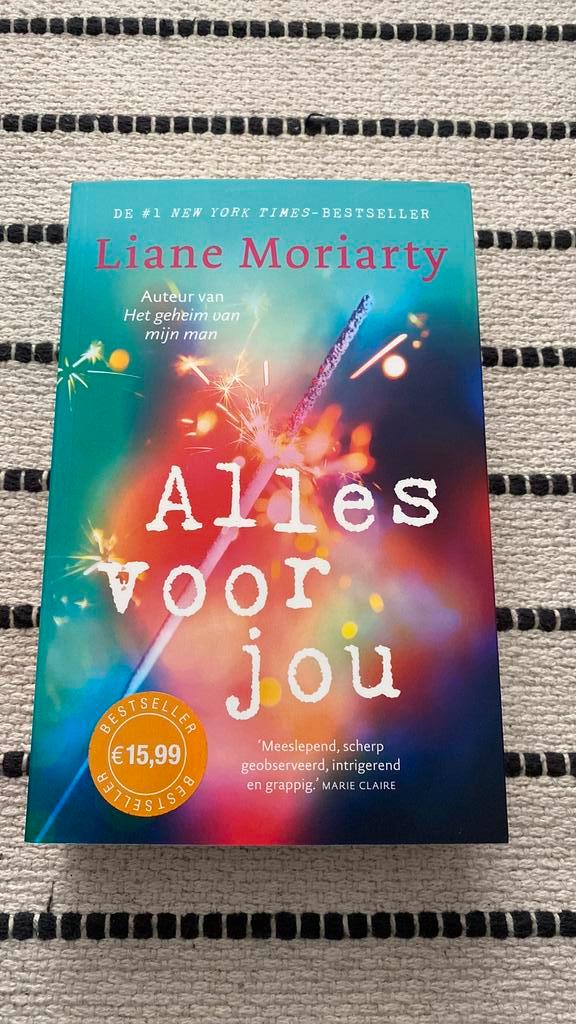 Liane Moriarty - Alles voor jou. Nieuw, Boeken, Literatuur, Ophalen of Verzenden