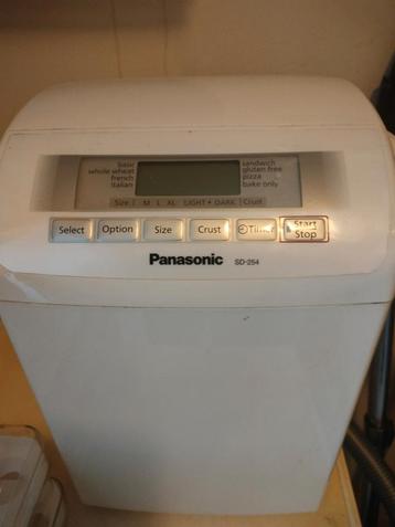 Broodmachine Panasonic  beschikbaar voor biedingen