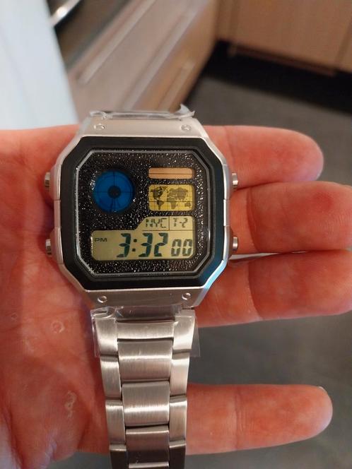 Modded Casio Royale ae1200, Handtassen en Accessoires, Horloges | Heren, Nieuw, Casio, Ophalen of Verzenden