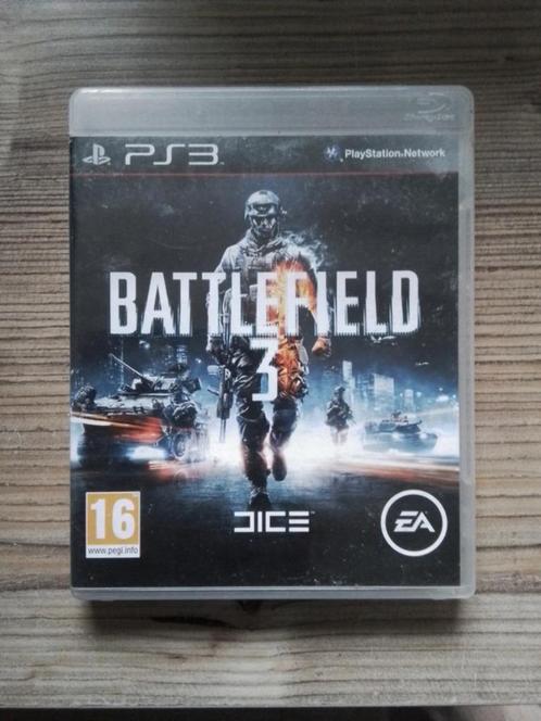 Battlefield 3 - Playstation 3, Consoles de jeu & Jeux vidéo, Jeux | Sony PlayStation 3, Comme neuf, Shooter, 1 joueur, À partir de 18 ans
