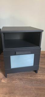 Nachtkastje brimnes, Ophalen, Gebruikt, Minder dan 45 cm, Minder dan 55 cm