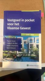 Vastgoed in pocket, Boeken, Ophalen, Zo goed als nieuw