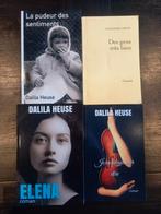 4 romans francophones, Comme neuf, Enlèvement ou Envoi