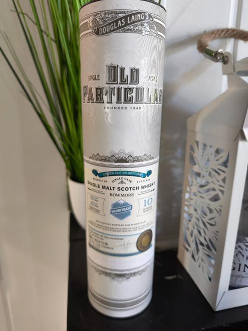 Bowmore sinle malt exclusieve Whisky base 2014, Verzamelen, Wijnen, Nieuw, Vol, Ophalen