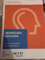 Syllabus: erfelijkheidleer, ontwikkelings- en sociale psych., Boeken, Psychologie, Ophalen of Verzenden, Nieuw, Ontwikkelingspsychologie