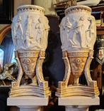 Koppel keramieken Romeinse vazen te koop., Ophalen of Verzenden