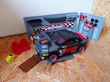 Playmobil Voiture tuning avec effets sonores