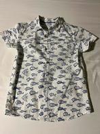 Hemd met vismotief, Overhemd of Blouse, Ophalen of Verzenden, Zo goed als nieuw, Minoti