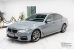 BMW 540i xDrive M-Pakket! Full! ACC, Navi prof, Ventilation, Te koop, Zilver of Grijs, Berline, Benzine