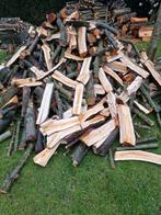 Vers gezaagd en gekliefd brandhout, Tuin en Terras, Brandhout, Ophalen of Verzenden, Blokken, 6 m³ of meer, Overige houtsoorten