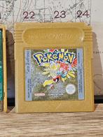 Pokemon Gold EUR - Nieuwe batterij, Comme neuf, Enlèvement ou Envoi