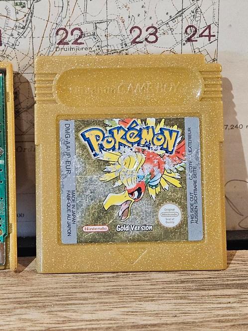 Pokemon Gold EUR - Nieuwe batterij, Consoles de jeu & Jeux vidéo, Jeux | Nintendo Game Boy, Comme neuf, Enlèvement ou Envoi