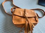 Tasje Pieces - camel, Handtassen en Accessoires, Ophalen of Verzenden