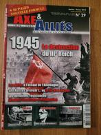AXE & ALLIES N29 Janv.-Février 2012. WWII, Verzamelen, Tijdschriften, Kranten en Knipsels, Ophalen of Verzenden, Tijdschrift