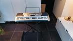 Keyboard CASIO CTK-496 + staander, Muziek en Instrumenten, Keyboards, Ophalen, Casio, Met standaard, 61 toetsen