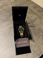 Bulova heren horloge met diamanten, Ophalen, Zo goed als nieuw, Staal, Staal