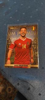 Voetbalkaart / Panini / Dries Mertens / Rode Duivels, Verzamelen, Verzenden, Zo goed als nieuw, Poster, Plaatje of Sticker