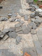 Carreaux de pierre bleue pour la terrasse, Enlèvement, Utilisé, 10 m²² ou plus, Tuiles de terrasse