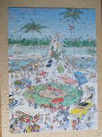 puzzel king comic Bahamas 1000, Hobby en Vrije tijd, Ophalen of Verzenden, 500 t/m 1500 stukjes, Zo goed als nieuw, Legpuzzel