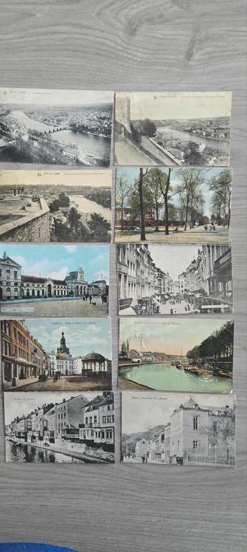 Postkaarten Namen Namur 10 stuks beschikbaar voor biedingen