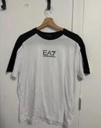 EA7 Emporio Armani T-shirt, Kleding | Heren, T-shirts, Ophalen, Maat 52/54 (L), Wit, Zo goed als nieuw