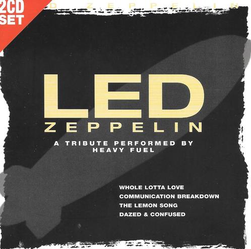 Heavy Fuel - A Tribute To Led Zeppelin Performed By (2CD), Cd's en Dvd's, Cd's | Rock, Ophalen of Verzenden