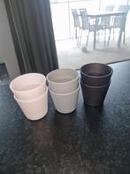 Bloempotjes, Jardin & Terrasse, Pots de fleurs, Enlèvement ou Envoi