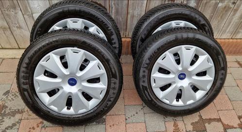 4 Michelin winterbanden, Auto-onderdelen, Banden en Velgen, Velg(en), Winterbanden, Ophalen
