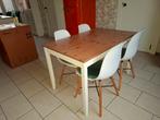 Keuken tafel met stoelen, Enlèvement, Comme neuf