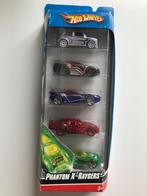Hot Wheels Phantom X-Raycers 5-pack, Ophalen of Verzenden, Nieuw, Auto