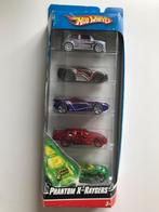 Hot Wheels Phantom X-Raycers 5-pack, Hobby & Loisirs créatifs, Voiture, Enlèvement ou Envoi, Neuf