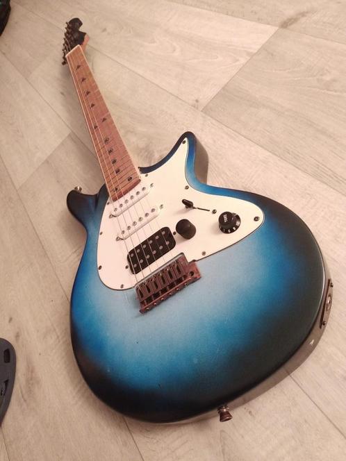 'OSCIN #2 'Elektrische gitaar, Muziek en Instrumenten, Snaarinstrumenten | Gitaren | Elektrisch, Zo goed als nieuw, Solid body