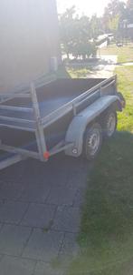 Aanhangwagen Dubbel as ongeremd 750 kg, Ophalen, Zo goed als nieuw