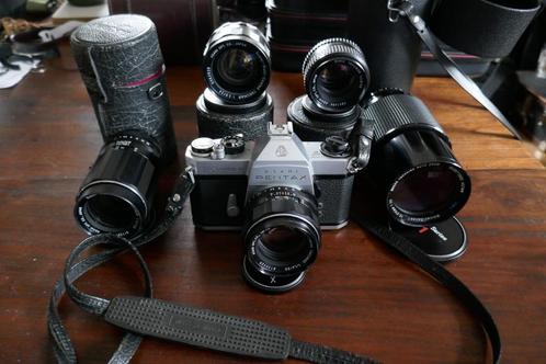 Analoge camera Pentax Spotmatic F in bijna nieuwstaat, Audio, Tv en Foto, Fotocamera's Analoog, Zo goed als nieuw, Spiegelreflex