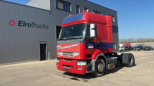 Renault Premium 420 (BOITE MANUELLE / MANUAL GEARBOX) EL2364, Auto's, Vrachtwagens, Bedrijf, Te koop, ABS, Elektrische ramen, Open dak