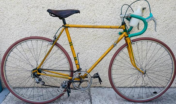 Vélo de course 1940/1950, Fietsen en Brommers, Fietsen | Oldtimers, 51 tot 55 cm, Jaren '40, Ophalen of Verzenden