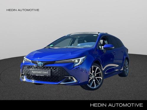 Toyota Corolla Touring Sports 2.0 Hybrid Premium e-CVT, Auto's, Toyota, Bedrijf, Te koop, Corolla, Bluetooth, Centrale vergrendeling