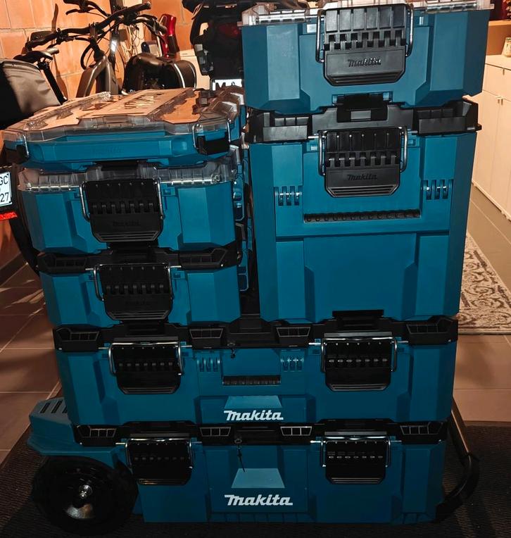 Makita Maktrak NIEUW (7delig), Bricolage & Construction, Outillage | Pièces de machine & Accessoires, Enlèvement