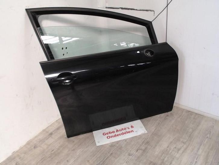 PORTIER RECHTS VOOR Seat Leon (1P1) (01-2005/12-2013), Auto-onderdelen, Carrosserie, Deur, Seat, Voor, Rechts, Gebruikt