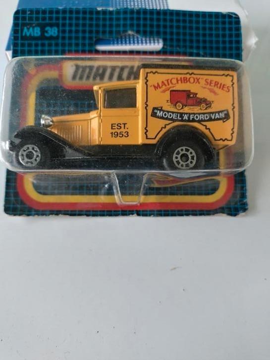 Matchbox Ford Model a AFHALING LEES BESCHRIJVING, Hobby en Vrije tijd, Modelauto's | 1:50, Nieuw, Auto, Matchbox, Ophalen