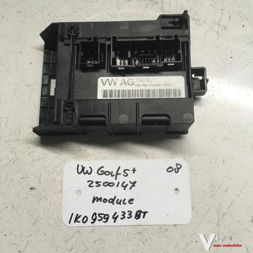 Vw Golf 5 Plus 1.4 B 2008 2500147  Comfort Module 1K0 959 43 beschikbaar voor biedingen