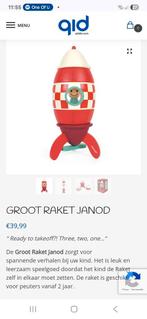 Magneet raket janod, Ophalen, Zo goed als nieuw