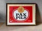 Groot bierticket Pax pils, Ophalen of Verzenden