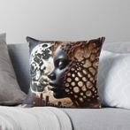 Sierkussen - The Ethereal Bloom - Bank - Woonkamer - Bed, Envoi, Neuf, Autres couleurs, Carré