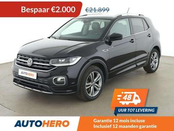 Volkswagen T-Cross 1.0 TSI Style (bj 2021, automaat) beschikbaar voor biedingen