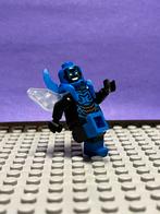 Lego blue beetle minifigure, Ophalen of Verzenden, Zo goed als nieuw, Losse stenen, Lego