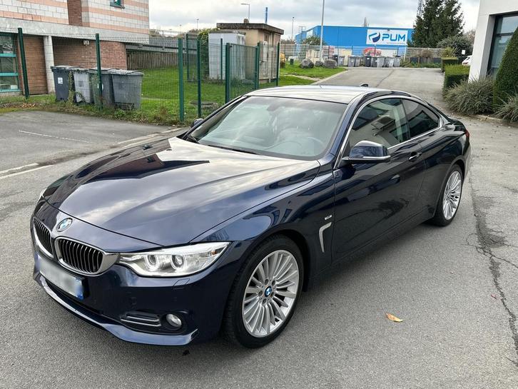 BMW 420d pack Luxury 184cv 116000kms, Autos, BMW, Série 4, ABS, Phares directionnels, Régulateur de distance, Airbags, Air conditionné
